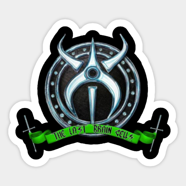 Shield Banner Band Merchandise Sticker Teepublic Uk