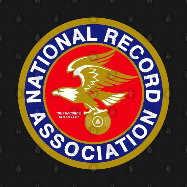 National Record Association by AnalogJunkieStudio