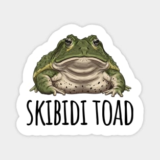 Skibidi Toad, because of course it is, bruh Magnet