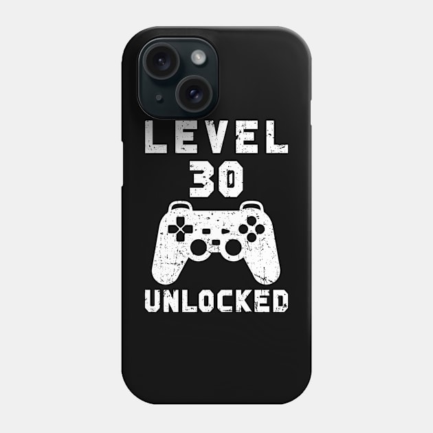 30 Level Unlocked 000014 Phone Case by KukiStore