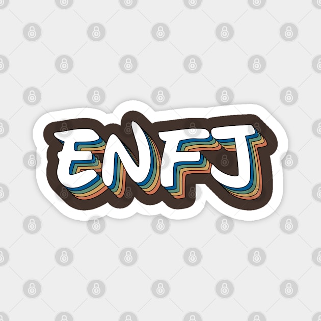 ENFJ Magnet by Finn Shop