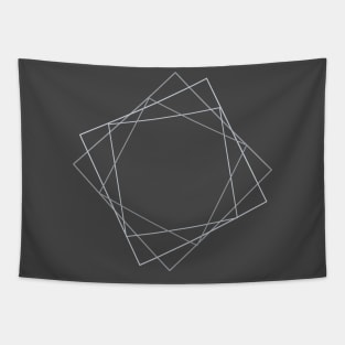 The "Plain" Series - Squares Tapestry