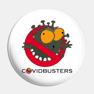 COVIDBUSTERS Pin