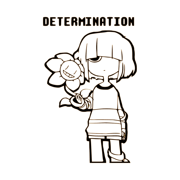 Undertale Determination Frisk by OtakuPapercraft