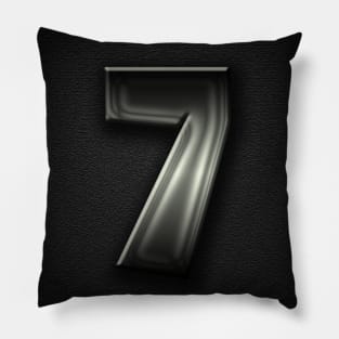 Number 7 Pillow