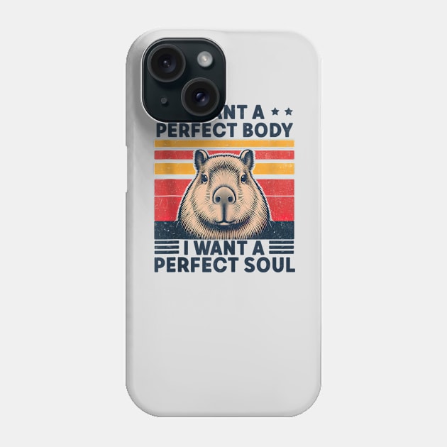 i want a perfect body i want a perfect Phone Case by Palette Harbor