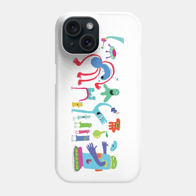 Doodles Phone Case by now83