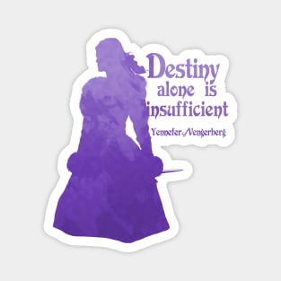 Yennefer, Destiny - The Witcher Magnet