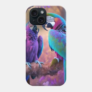 Parrots of Paradise Phone Case