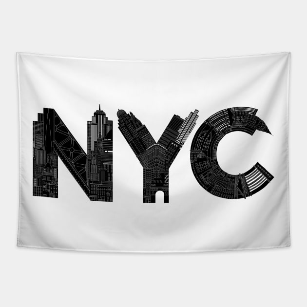 NYC Tapestry by astronaut