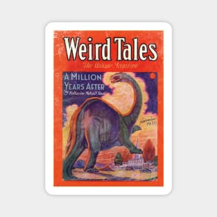 WEIRD TALES Magnet