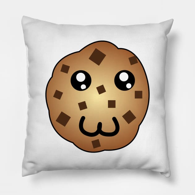 Cute Cookie Pillow by traditionation