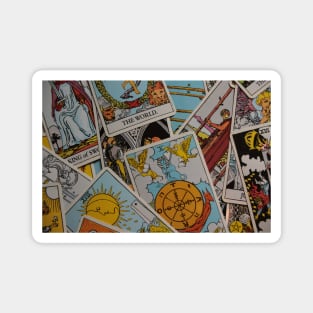 Deck of Tarot Cards Magnet