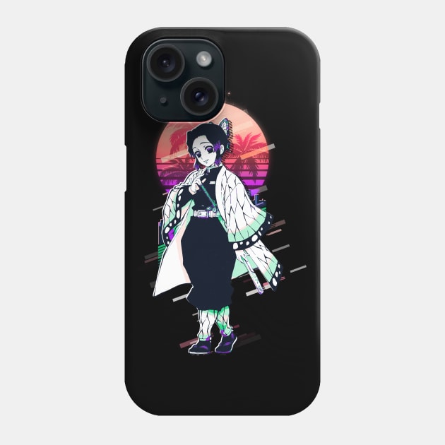 shinobu kocho | Demon Slayer Phone Case by SiksisArt