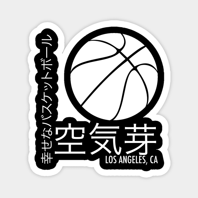 Air Buds: Happy Basketball Take 2 Magnet by AirBudsPodcast