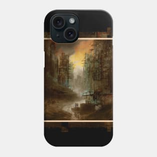 Dystopian Survivor Glitch Phone Case