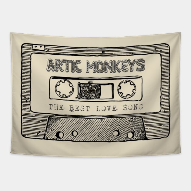 Artic monkeys Tapestry by Homedesign3