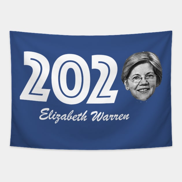 Elizabeth Warren 2020 Tapestry by Political2020