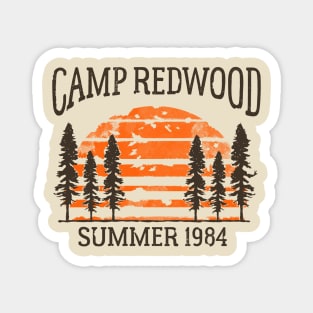 camp redwood Magnet