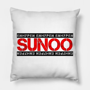 ENHYPEN SUNOO Cool Design Pillow