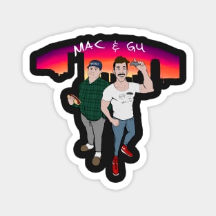 Mac & Gu Magnet