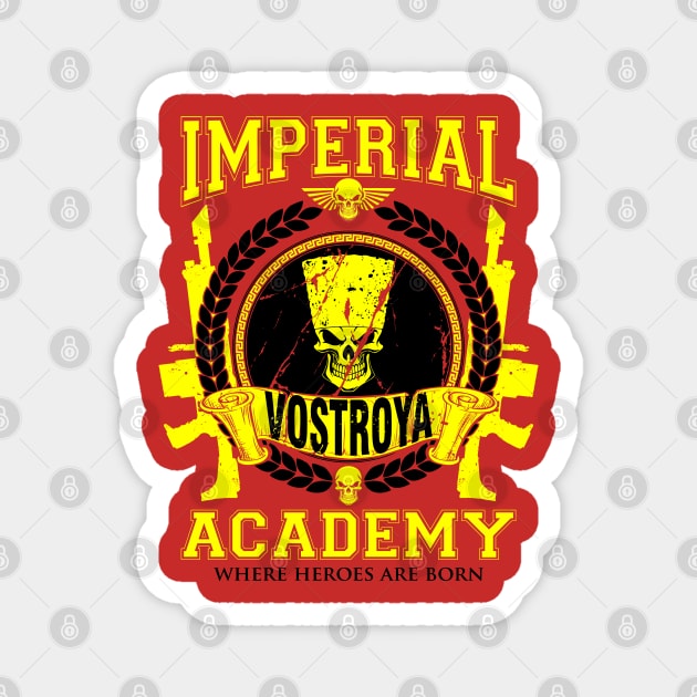 VOSTROYA - IMPERIAL ACADEMY Magnet by Absoluttees