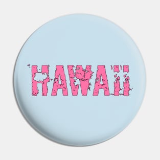 Hawaii t-shirt designs Pin