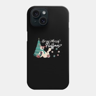 Merry Fluffmas Christmas Outfit for a Family Christmasoutfit Phone Case