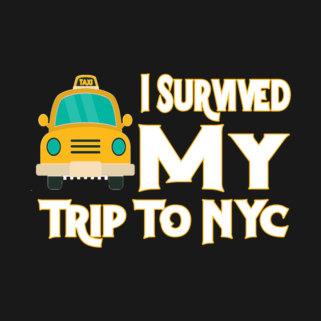 i survived my trip to nyc by DesStiven