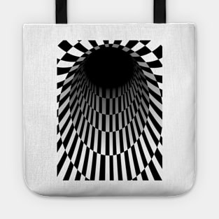 3d hole Tote