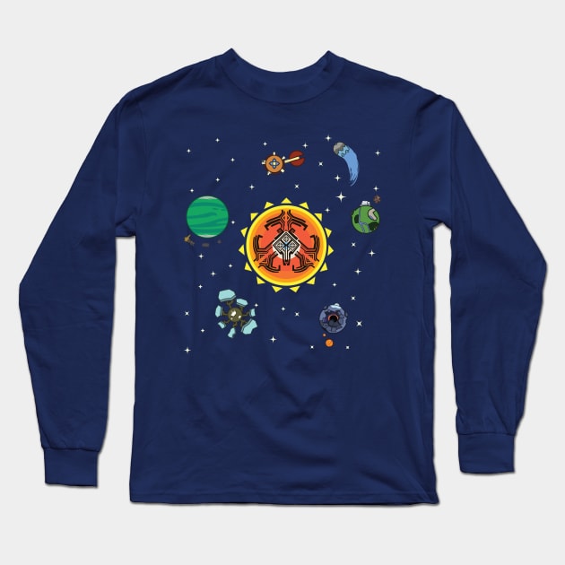 Hearthian Solar System - Outer Wilds - T-Shirt
