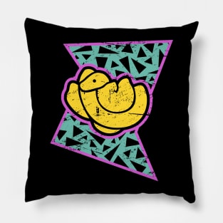 Rad 90s Ball Python Pillow