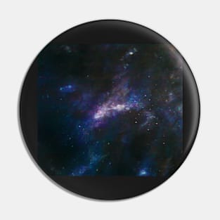 Galaxy Pin