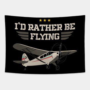 I'd rather be flying Tapestry