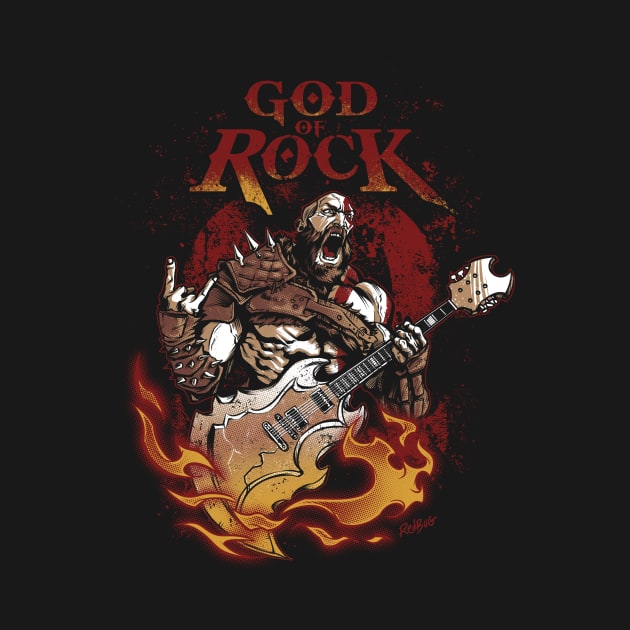 God of Rock by RedBug01