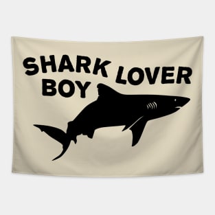 Shark lover boy Tapestry