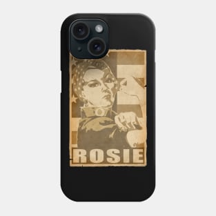 Rosie The Riveter We Can Do it American Propaganda Poster Phone Case