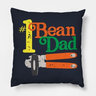 #1 Bean Dad Pillow