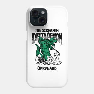 Screamin' Delta Demon | Opryland USA | Nashville Tennessee Phone Case