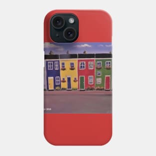 Jelly Bean Row houses Phone Case