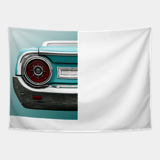 Classic Car Tapestry