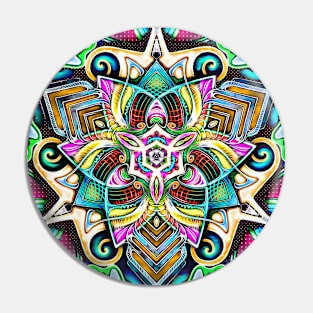 Mandala Hand-Drawn 4 : Yang Pin