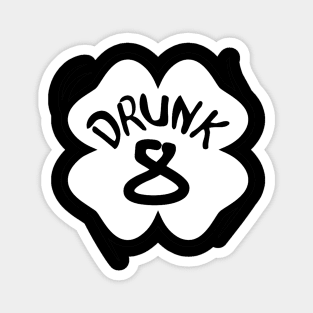 Drunk 8 St Pattys Day Green Tee Drinking Team Group Matching Magnet