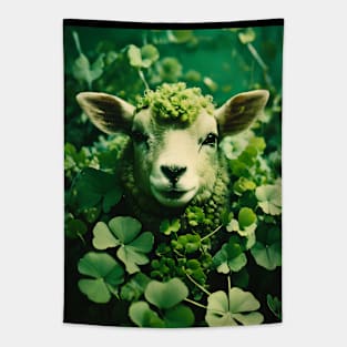 Lucky Sheep Tapestry