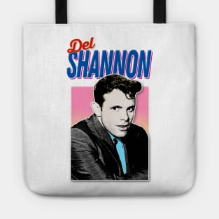 Del Shannon - Retro Nostalgia Graphic Design Tote