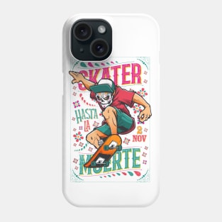 skater hasta la Muerte Phone Case