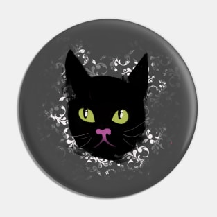 Kitty Kat Pin