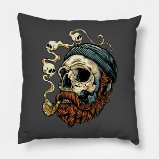 smoke to death Pillow