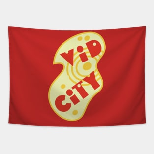 Vid City Tapestry