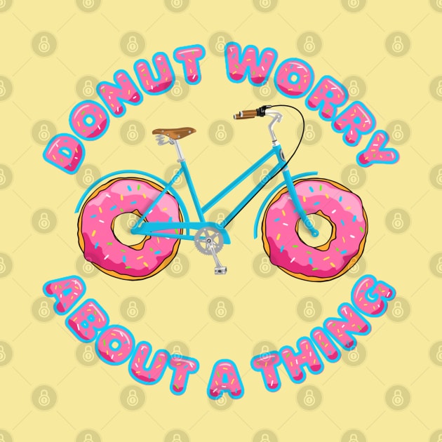 Donut Worry by Crooked Skull